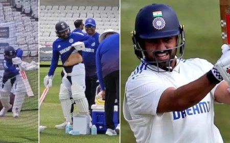 ఇంగ్లండ్‌తో తొలి టెస్ట్.. టీమిండియాకు బిగ్ షాక్