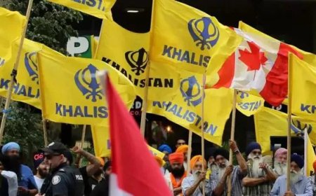 ఖలిస్థానీలపై కెనడా ఇంటెలిజెన్స్ ఏజెన్సీ