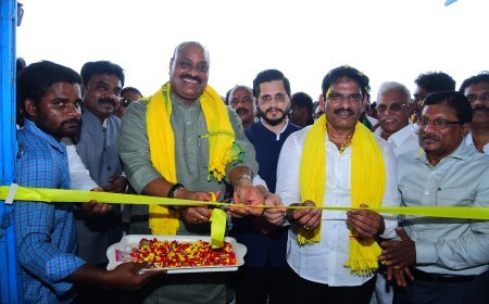 రైతు సంక్షేమమే కూటమి ప్రభుత్వ ప్రధమ కర్తవ్యం