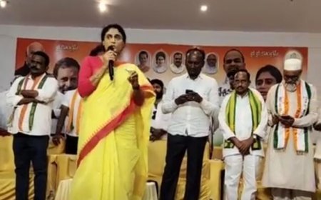 పార్టీని బలోపేతం చేయాలి: షర్మిల