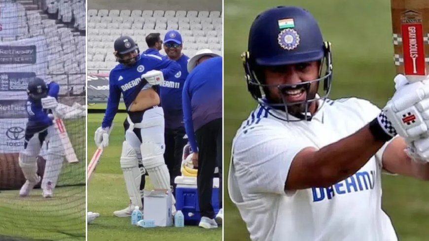 ఇంగ్లండ్‌తో తొలి టెస్ట్.. టీమిండియాకు బిగ్ షాక్