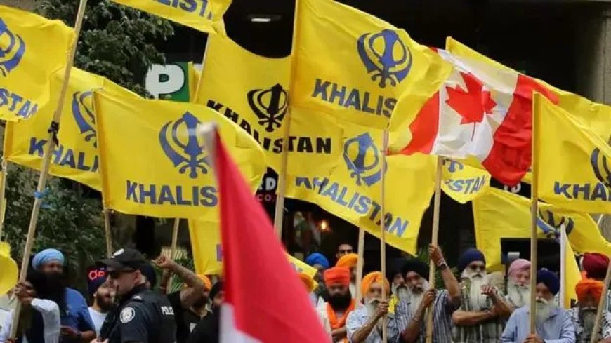 ఖలిస్థానీలపై కెనడా ఇంటెలిజెన్స్ ఏజెన్సీ