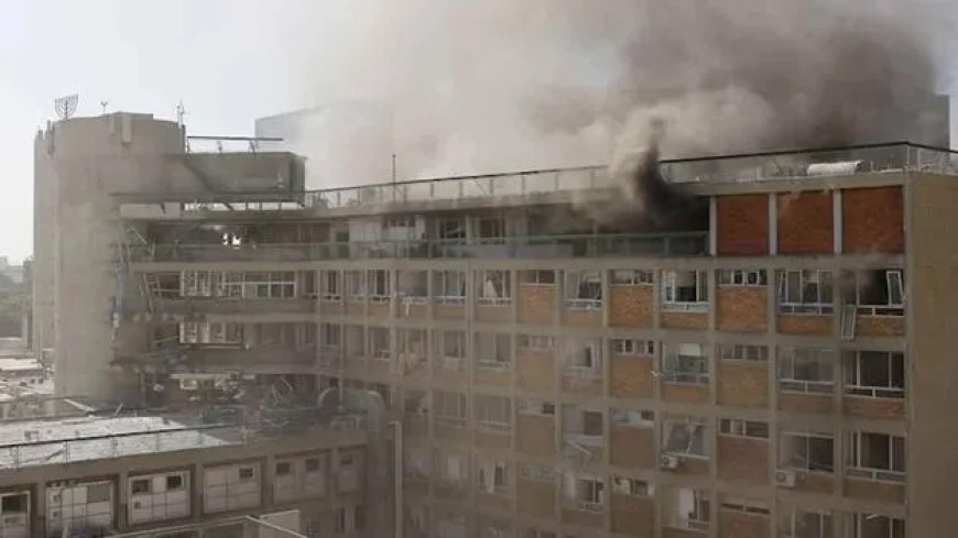 ఇజ్రాయెల్‌పై విరుచుకుపడ్డ ఇరాన్