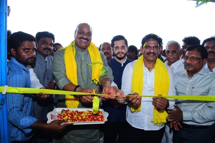 రైతు సంక్షేమమే కూటమి ప్రభుత్వ ప్రధమ కర్తవ్యం