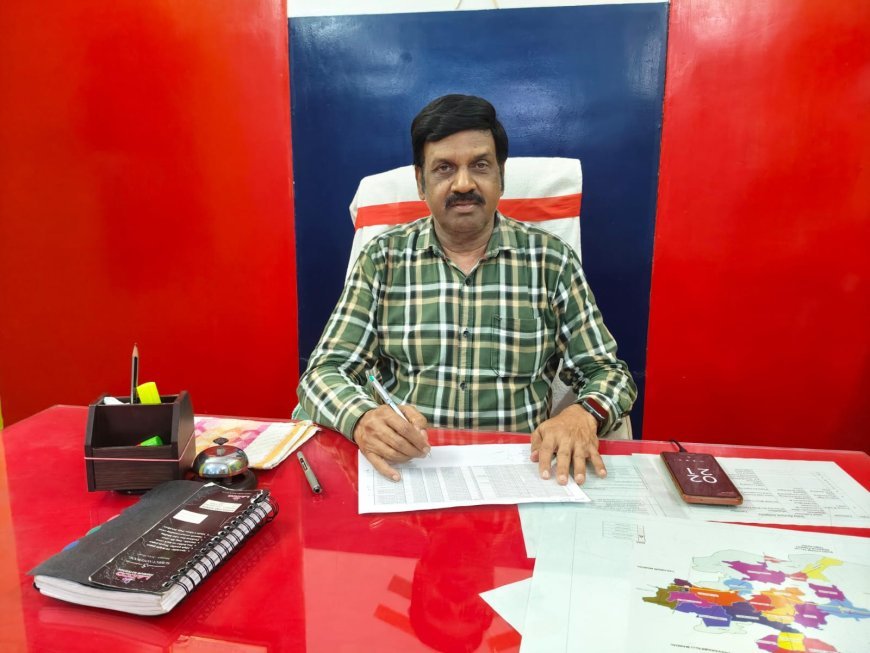 రైతులు జాయింట్ పట్టాను విడివిడిగా విభజన చేయించుకోండి- తాసిల్దార్ బాబు రాజేంద్రప్రసాద్