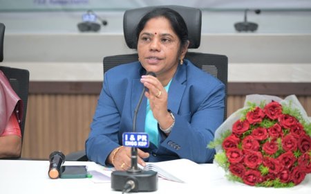 బాలల హక్కుల పరిరక్షణకు అంకితభావంతో కృషి చేయాలి-ఏపీ స్టేట్ కమిషన్ ఫర్ ప్రొటెక్షన్ ఆఫ్ చైల్డ్ రైట్స్(ఏపీఎస్సీపీఆర్) సభ్యురాలు బి.పద్మావతి