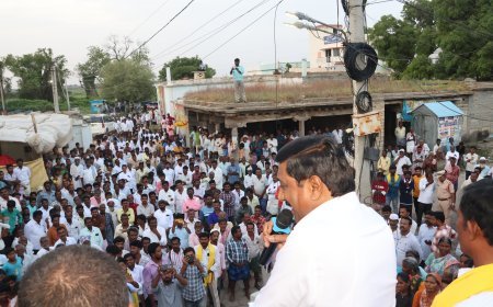  “సుపరిపాలనలో తొలి అడుగు”  మంత్రి బీసీ జనార్థన్ రెడ్డి