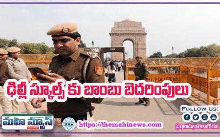 ఢిల్లీ లో స్కూల్స్ కు బాంబు బెదిరింపు ఫోన్ కాల్స్ - ముమ్మురు తనిఖీలు