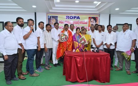 కూటమి ప్రభుత్వంలోనే బలిజలకు న్యాయం - నామినేటెడ్ పదవులు పొందిన వారికి  రోపా ఘన సన్మానం