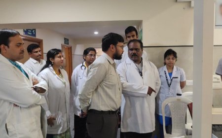 జిప్మర్ ఆసుపత్రిలో స్వస్థ నారి ససక్తి పరివార్ అభియాన్