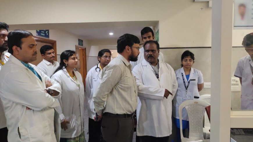 జిప్మర్ ఆసుపత్రిలో స్వస్థ నారి ససక్తి పరివార్ అభియాన్