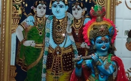 శ్రీ రుక్మిణి సత్యభామ సమేత జీర్ణోదరణ మహా కుంభాభిషేకం