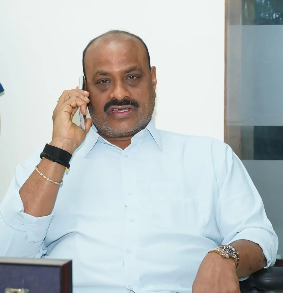 అకాల వర్షాలపై అప్రమత్తంగా ఉండాలి*  - రైతులకు పూర్తి సహాయం అందిస్తాం: మంత్రి కింజరాపు అచ్చెన్నాయుడు