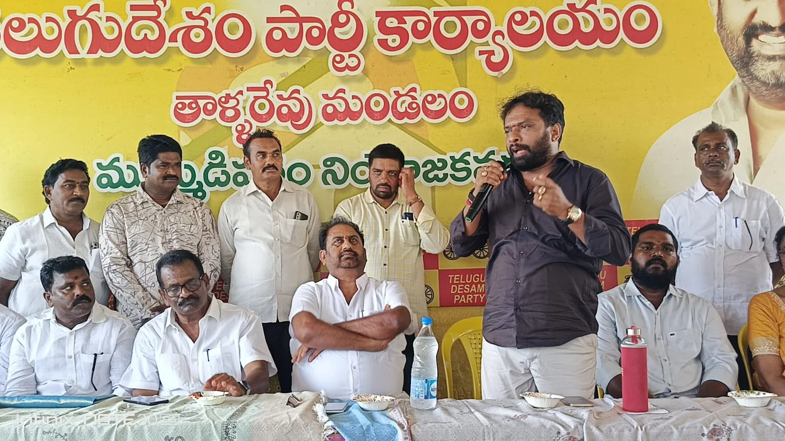 Tallarevu: దొమ్మేటి ఆశయ సాధనకు కృషి చేయాలి